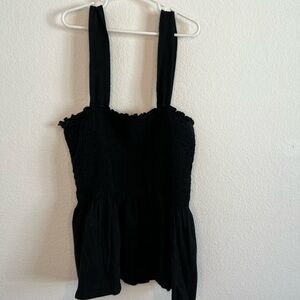 TLA Women’s Black‎ Tank Top Size Medium